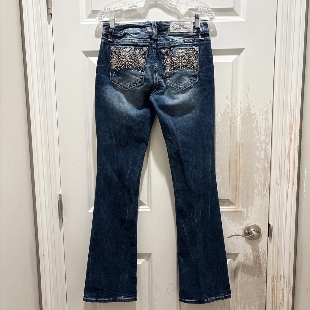 Vintage Y2K Miss Me Chloe Bootcut Jeans Size 28